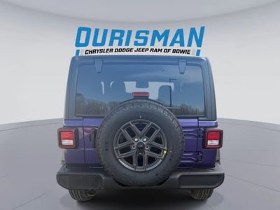 2026 Jeep Wrangler 2-Door Sport S 4x4