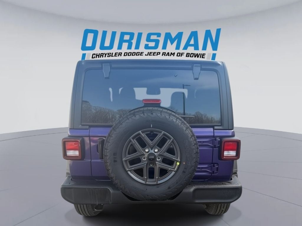 2026 Jeep Wrangler 2-Door Sport S 4x4