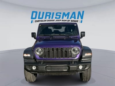 2026 Jeep Wrangler 2-Door Sport S 4x4