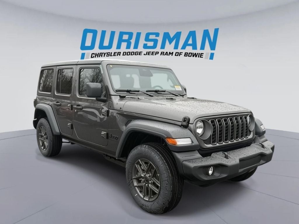 2026 Jeep Wrangler 4-Door Sport