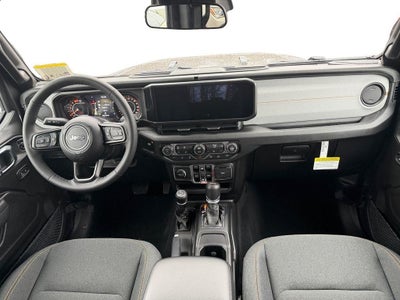2026 Jeep Wrangler 4-Door Sport