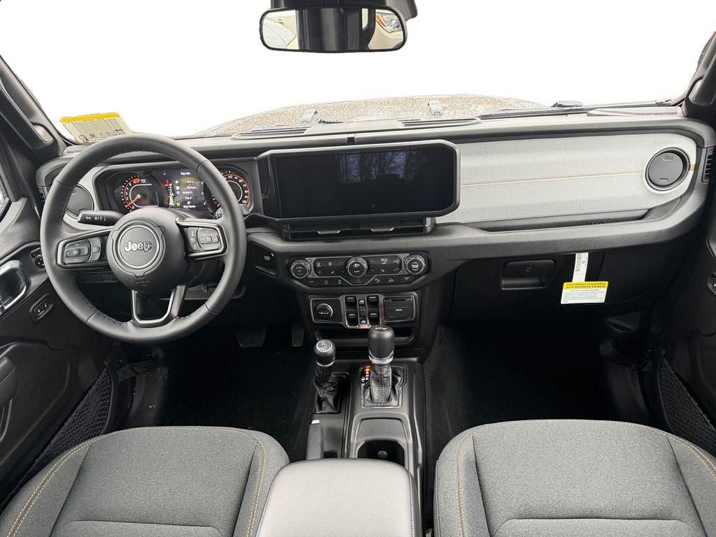 2026 Jeep Wrangler 4-Door Sport