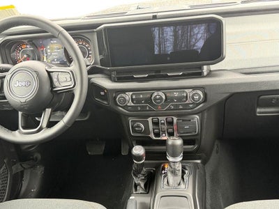 2026 Jeep Wrangler 4-Door Sport