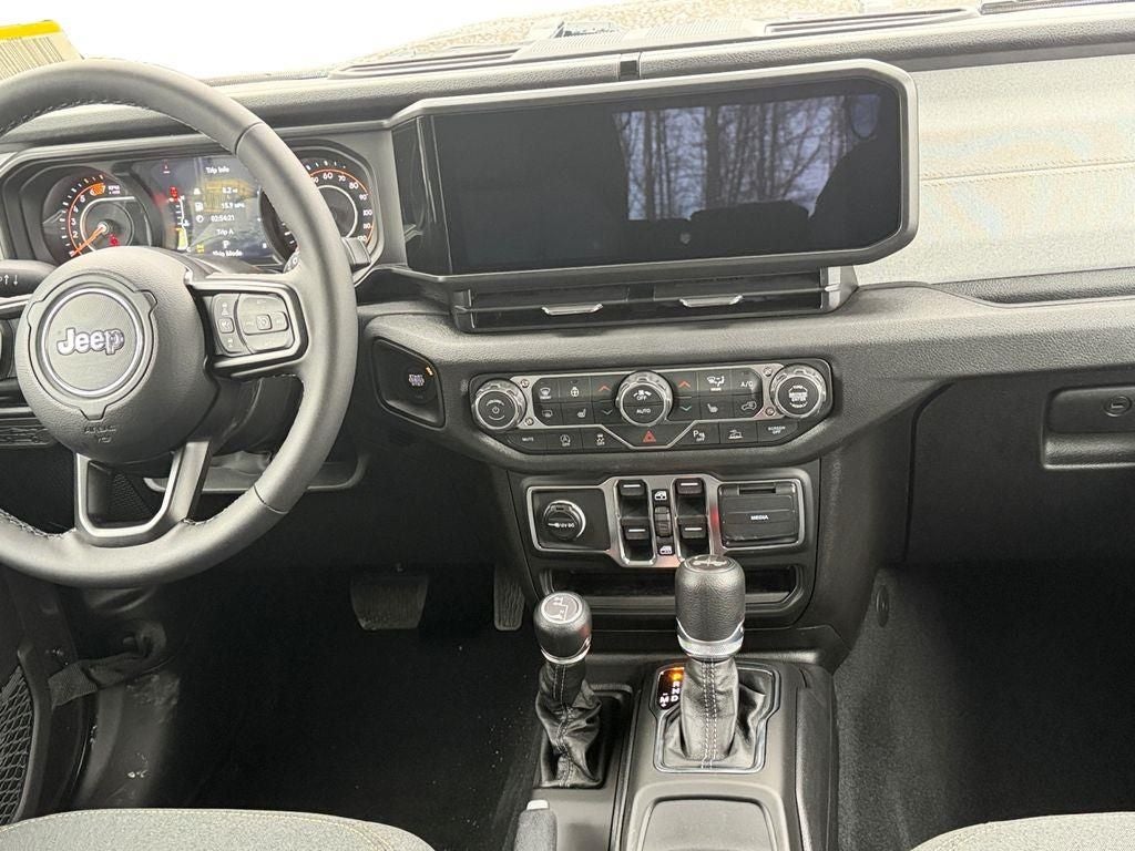 2026 Jeep Wrangler 4-Door Sport