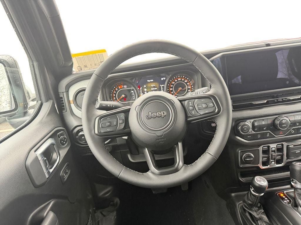 2026 Jeep Wrangler 4-Door Sport