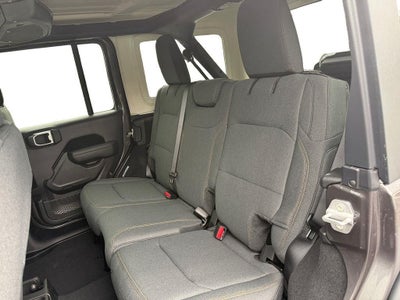 2026 Jeep Wrangler 4-Door Sport