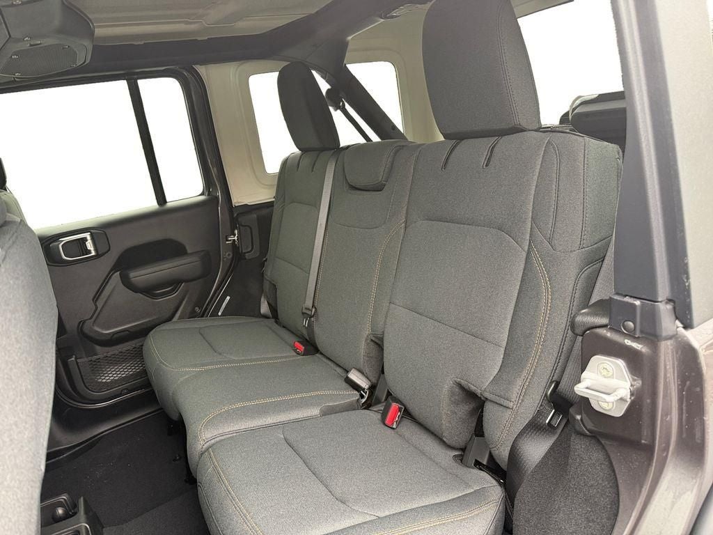 2026 Jeep Wrangler 4-Door Sport