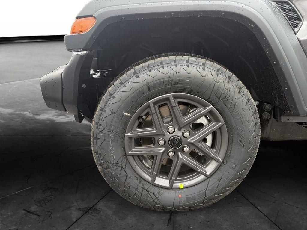 2026 Jeep Wrangler 4-Door Sport