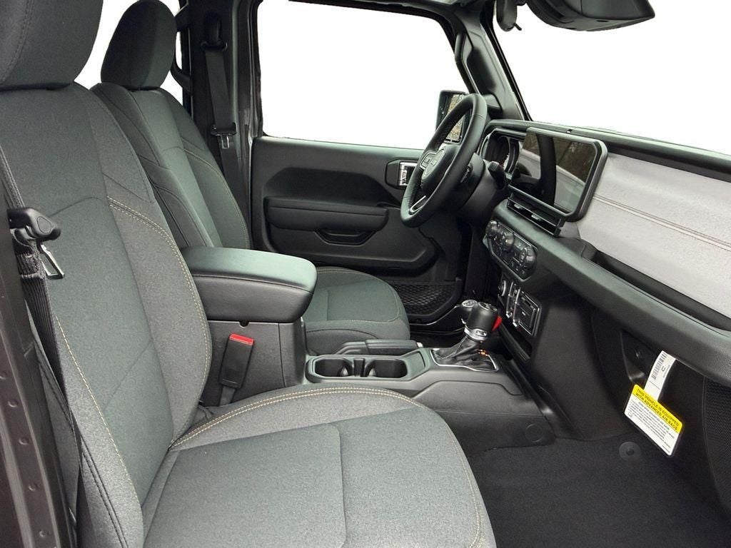 2026 Jeep Wrangler 4-Door Sport