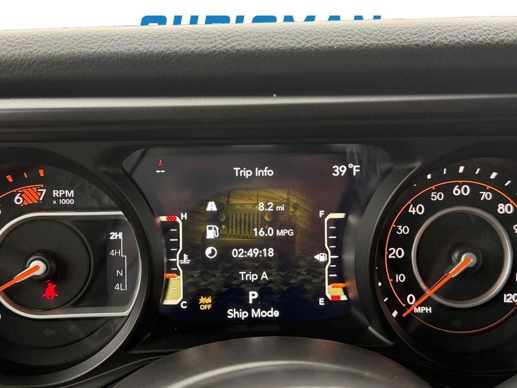 2026 Jeep Wrangler 4-Door Sport