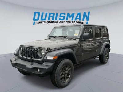 2026 Jeep Wrangler 4-Door Sport