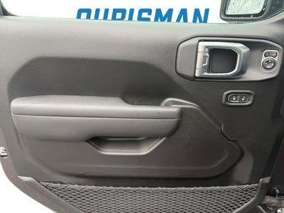 2026 Jeep Wrangler 4-Door Sport