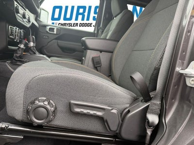 2026 Jeep Wrangler 4-Door Sport