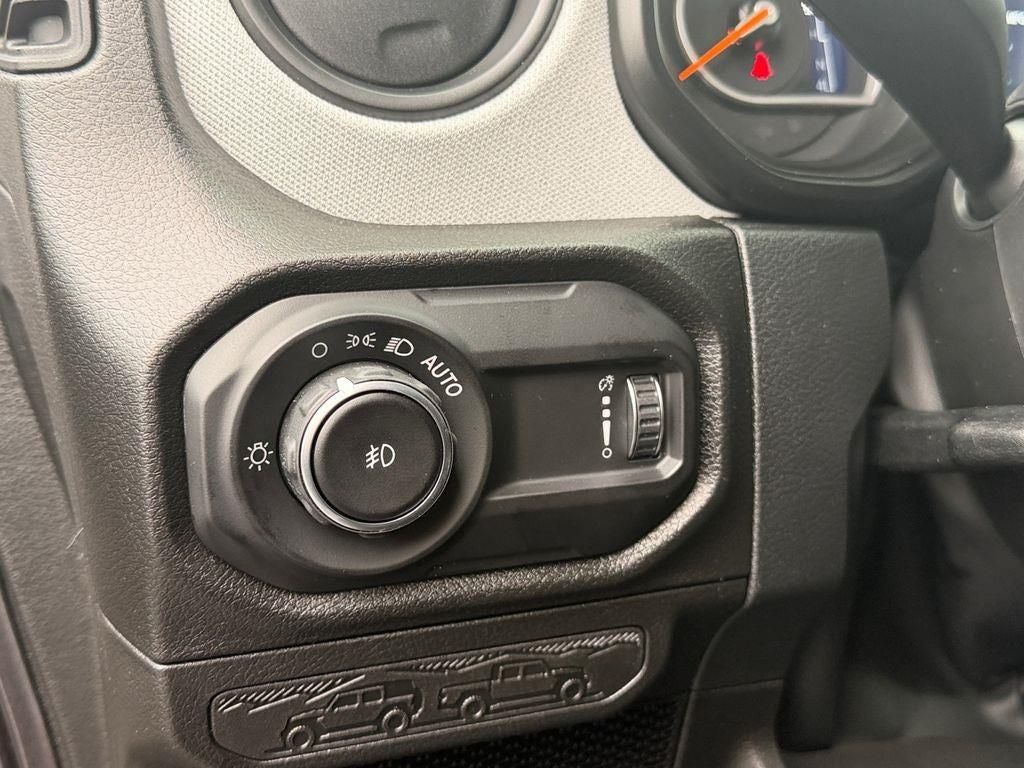 2026 Jeep Wrangler 4-Door Sport