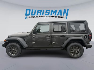 2026 Jeep Wrangler 4-Door Sport