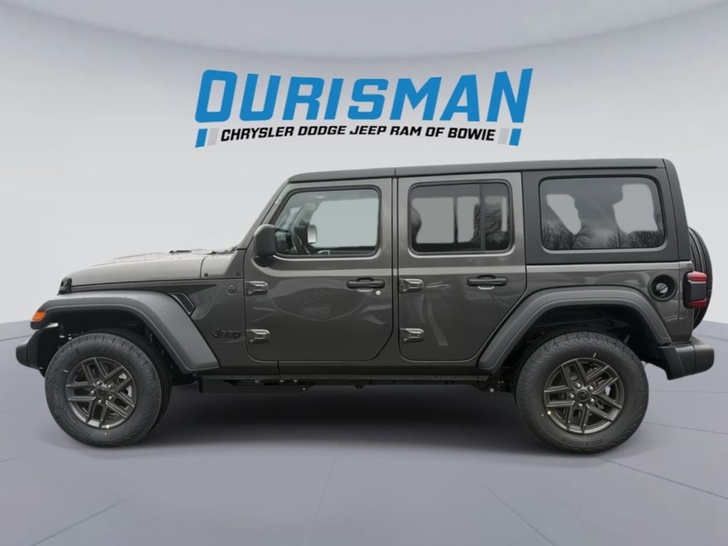 2026 Jeep Wrangler 4-Door Sport