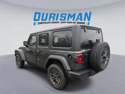 2026 Jeep Wrangler 4-Door Sport
