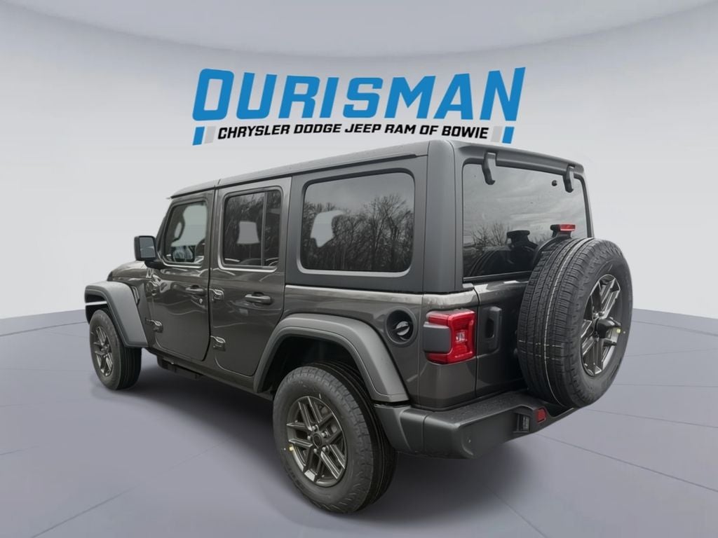 2026 Jeep Wrangler 4-Door Sport