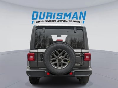 2026 Jeep Wrangler 4-Door Sport