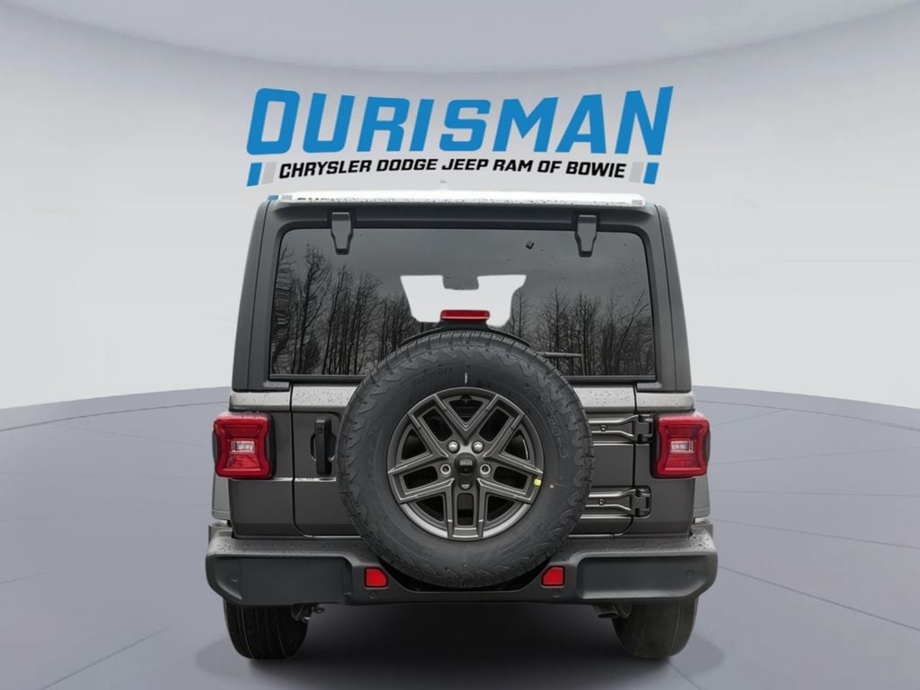 2026 Jeep Wrangler 4-Door Sport