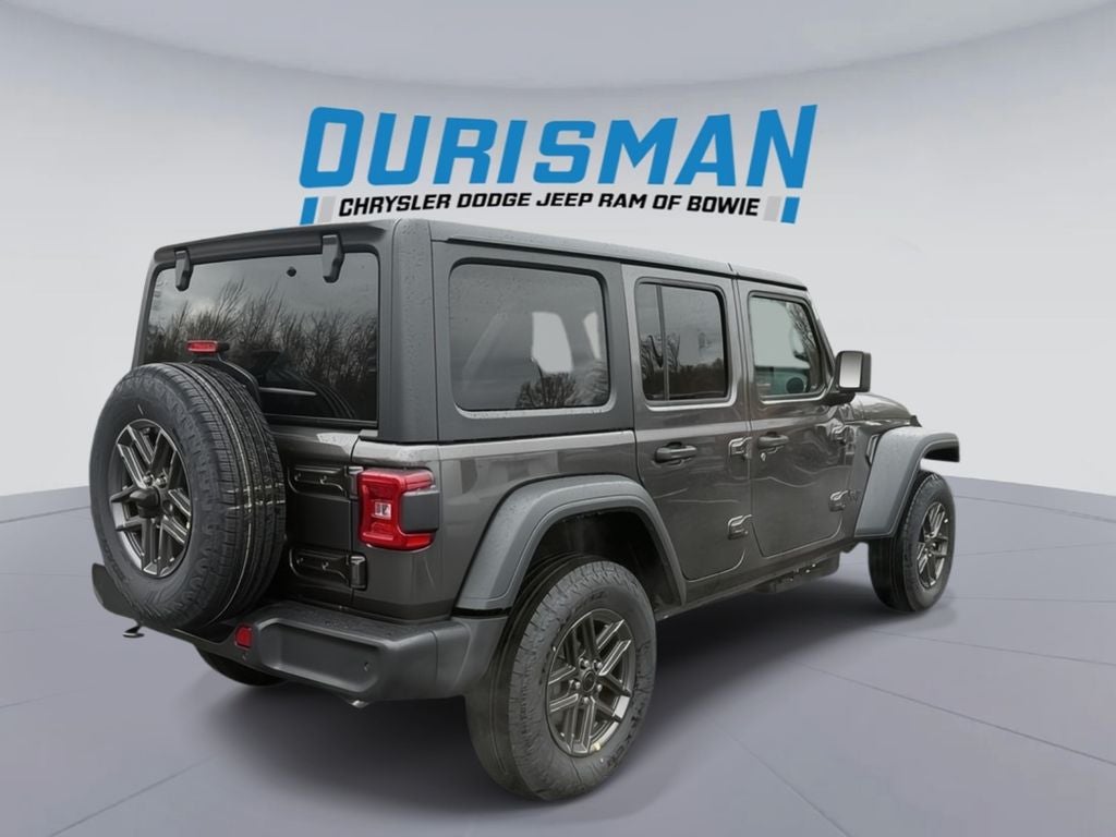 2026 Jeep Wrangler 4-Door Sport