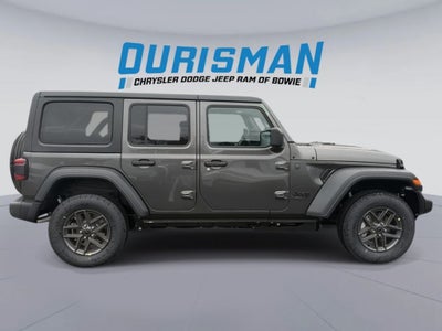 2026 Jeep Wrangler 4-Door Sport