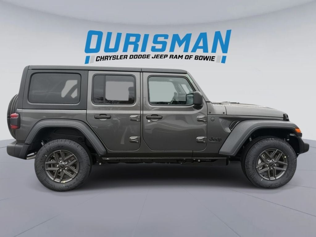 2026 Jeep Wrangler 4-Door Sport