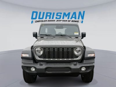 2026 Jeep Wrangler 4-Door Sport
