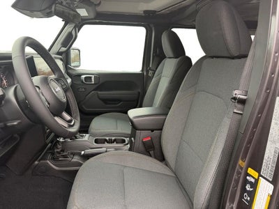 2026 Jeep Wrangler 4-Door Sport