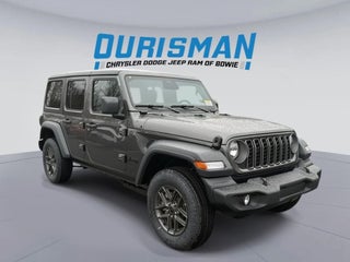 2026 Jeep Wrangler 4-Door Sport S 4x4