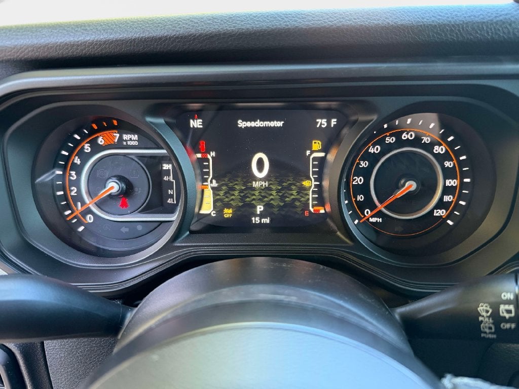 2027 Jeep Wrangler WRANGLER 4-DOOR SPORT S