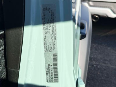 2027 Jeep Wrangler WRANGLER 4-DOOR SPORT S