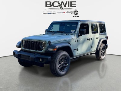 2027 Jeep Wrangler WRANGLER 4-DOOR SPORT S