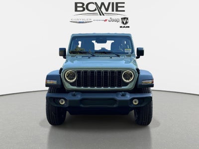 2027 Jeep Wrangler WRANGLER 4-DOOR SPORT S