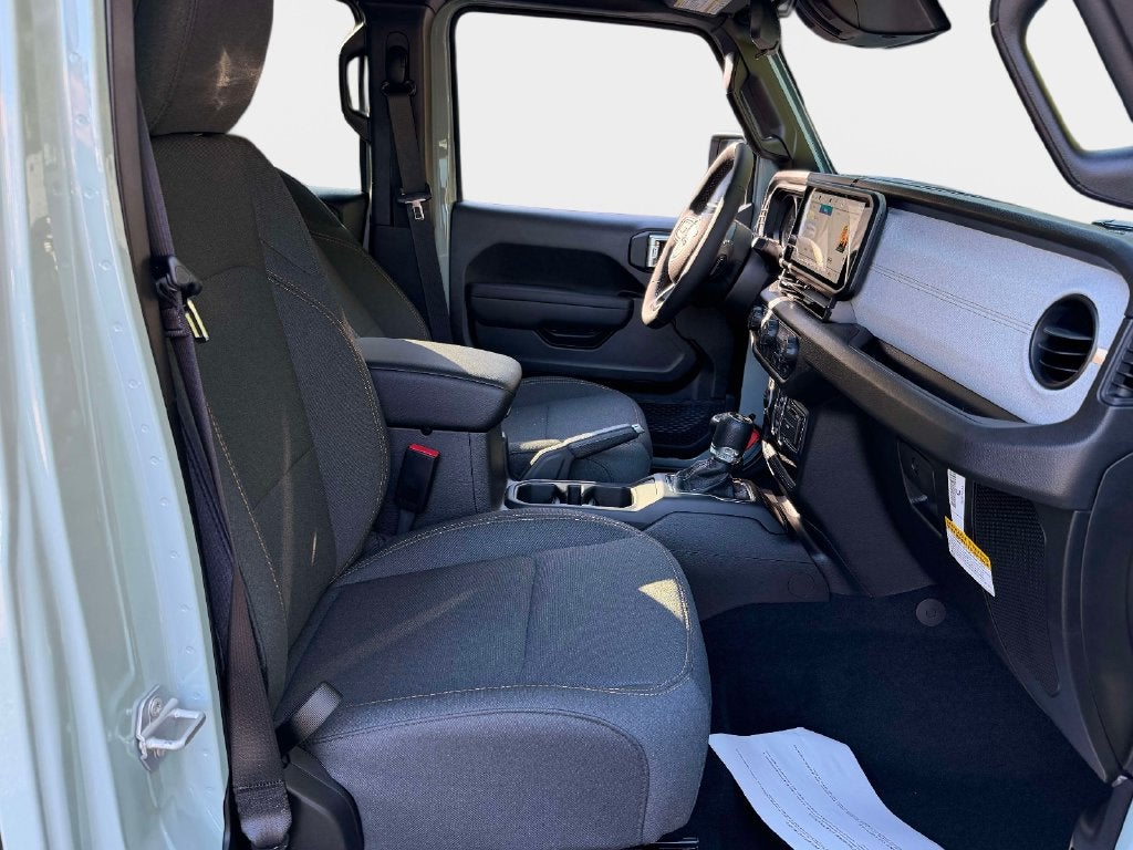 2027 Jeep Wrangler WRANGLER 4-DOOR SPORT S