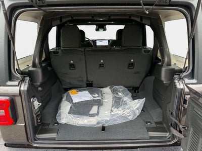 2027 Jeep Wrangler WRANGLER 4-DOOR SPORT S