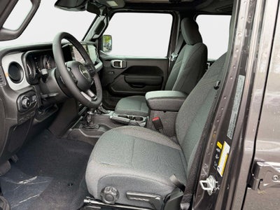 2027 Jeep Wrangler WRANGLER 4-DOOR SPORT S