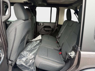 2027 Jeep Wrangler WRANGLER 4-DOOR SPORT S
