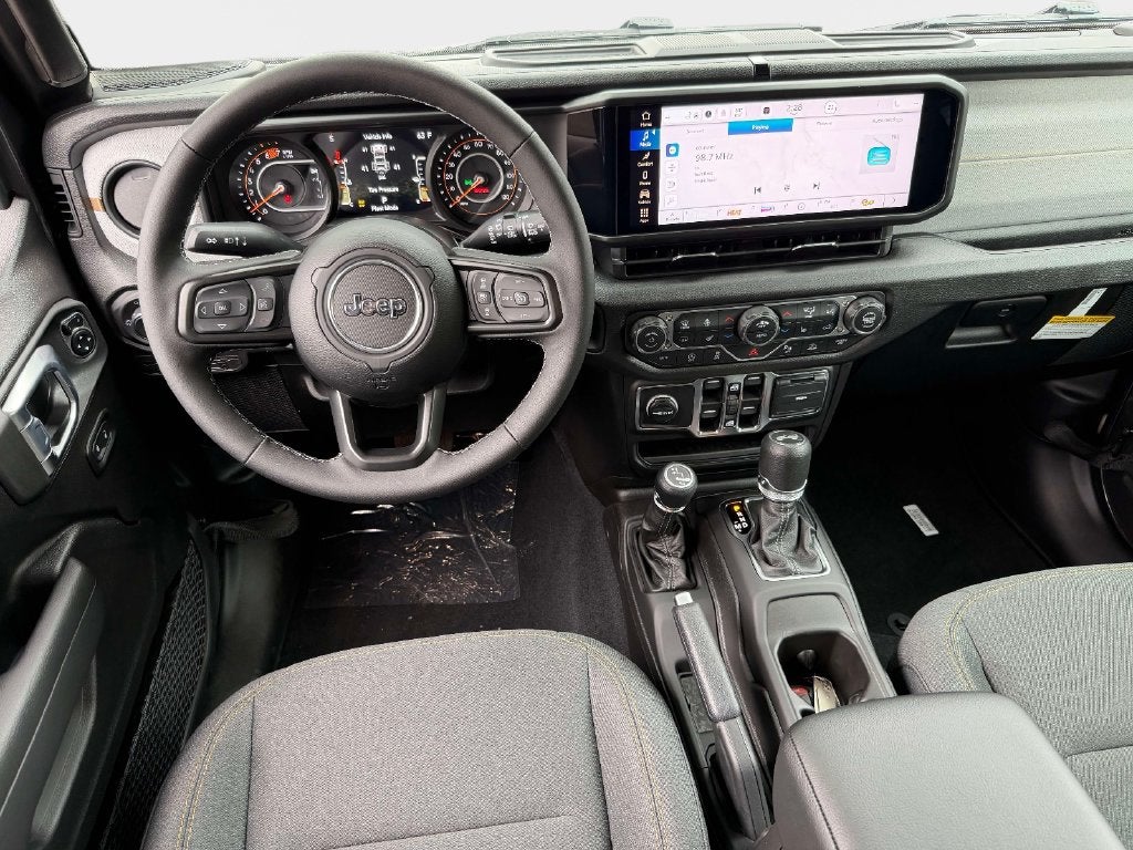 2027 Jeep Wrangler WRANGLER 4-DOOR SPORT S