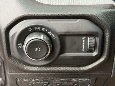 2027 Jeep Wrangler WRANGLER 4-DOOR SPORT S