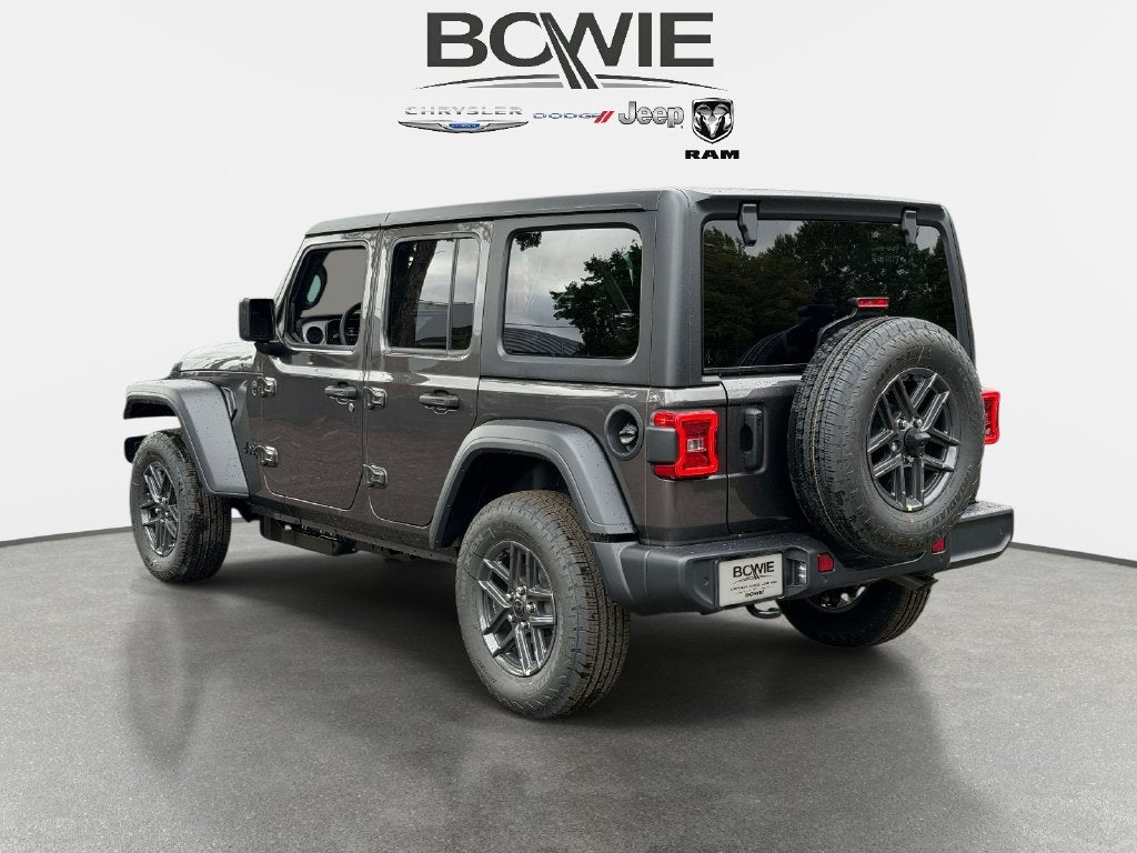 2027 Jeep Wrangler WRANGLER 4-DOOR SPORT S