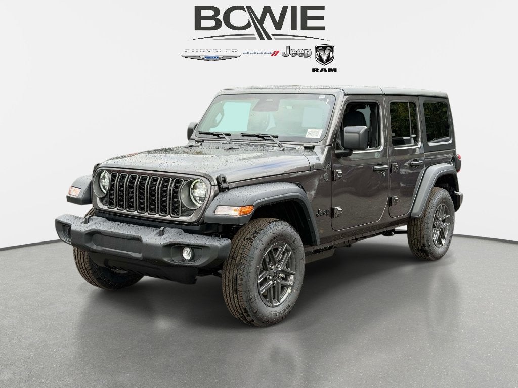 2027 Jeep Wrangler WRANGLER 4-DOOR SPORT S
