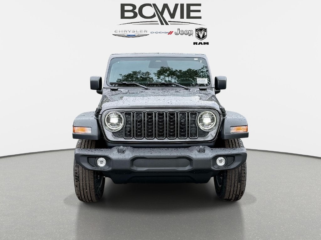 2027 Jeep Wrangler WRANGLER 4-DOOR SPORT S