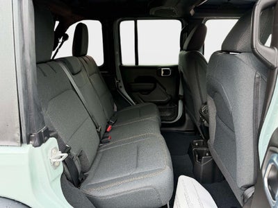 2027 Jeep Wrangler WRANGLER 4-DOOR WILLYS