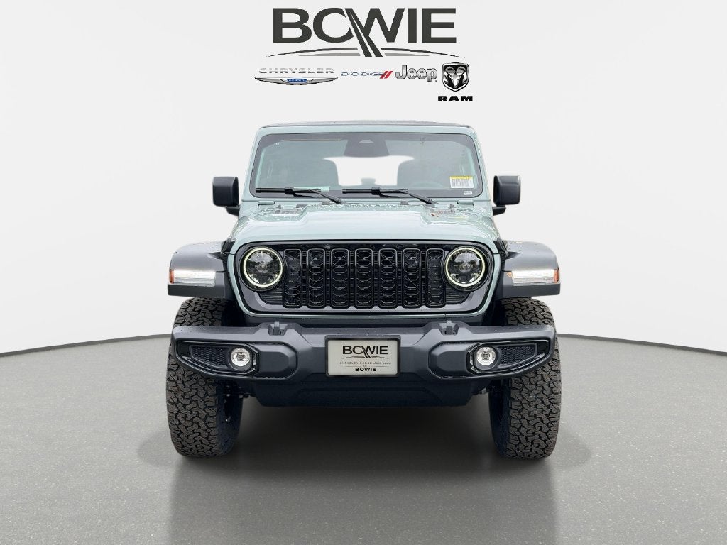 2027 Jeep Wrangler WRANGLER 4-DOOR WILLYS