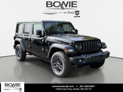 2027 Jeep Wrangler WRANGLER 4-DOOR SPORT S