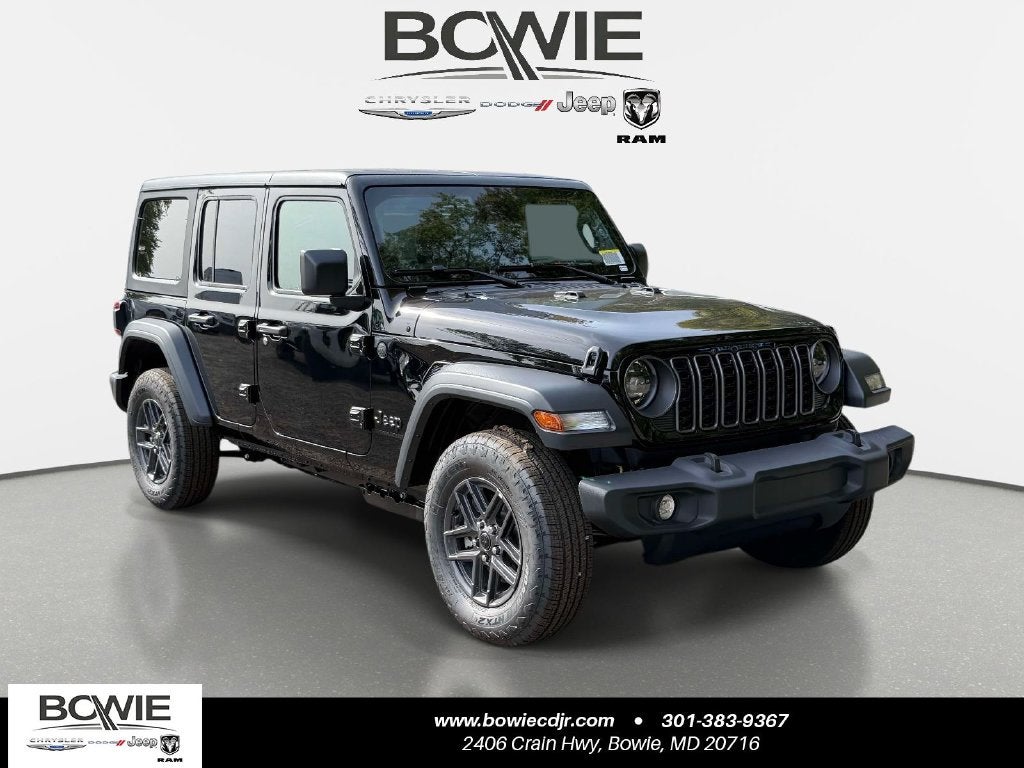 2027 Jeep Wrangler WRANGLER 4-DOOR SPORT S