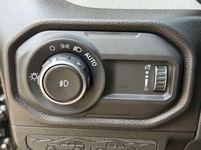 2027 Jeep Wrangler WRANGLER 4-DOOR SPORT S
