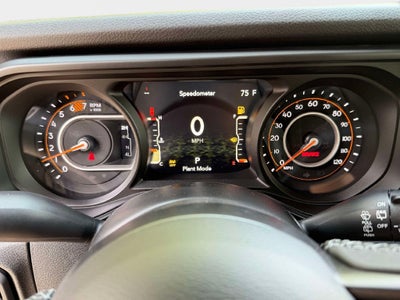 2027 Jeep Wrangler WRANGLER 4-DOOR SPORT S