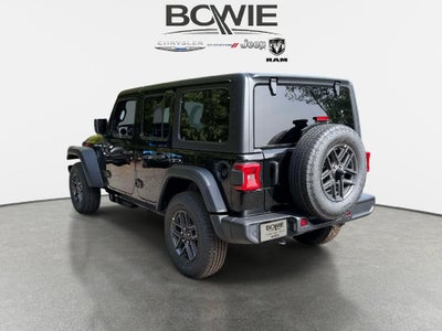 2027 Jeep Wrangler WRANGLER 4-DOOR SPORT S